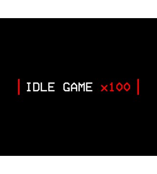 Idle Game x100 Steam Key GLOBAL